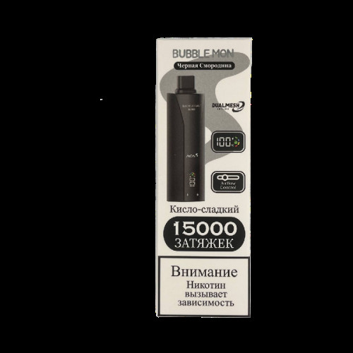 Bubble Mon Booster P-15000 Черная смородина