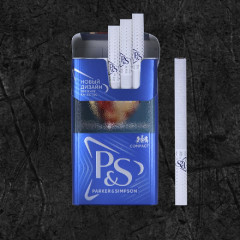 Сигареты Parker & Simpson Compact Blue