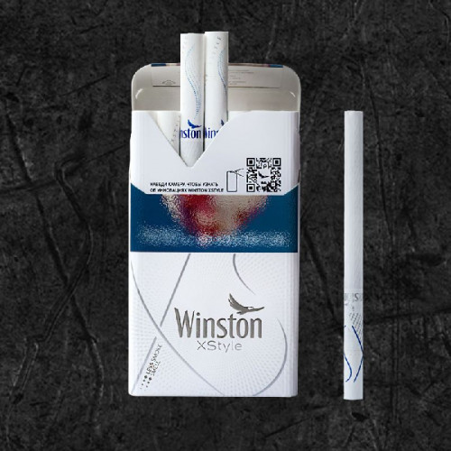 Сигареты Винстон Икстайл Сильвер (Winston XStyle Silver)